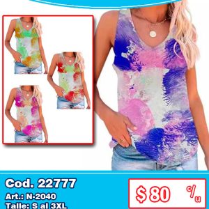 Musculosa dama