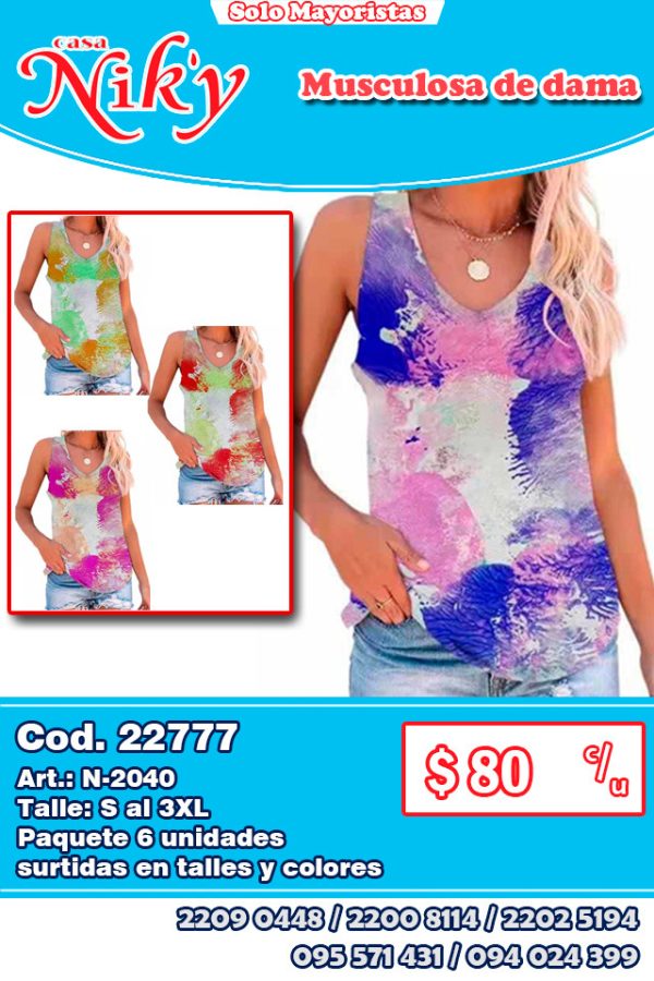 Musculosa dama
