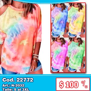 Remeras de dama