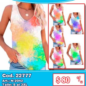 Musculosa dama