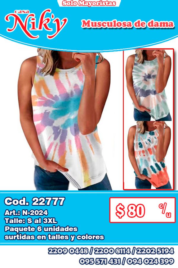 Musculosa dama
