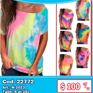 Remeras de dama