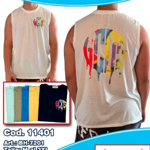 Musculosa Hombre