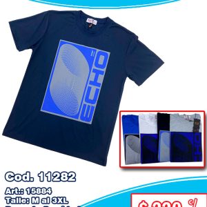 Buzo Hombre manga corta