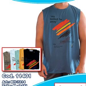 Musculosa Hombre