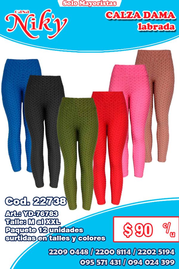Calza Dama Labrada