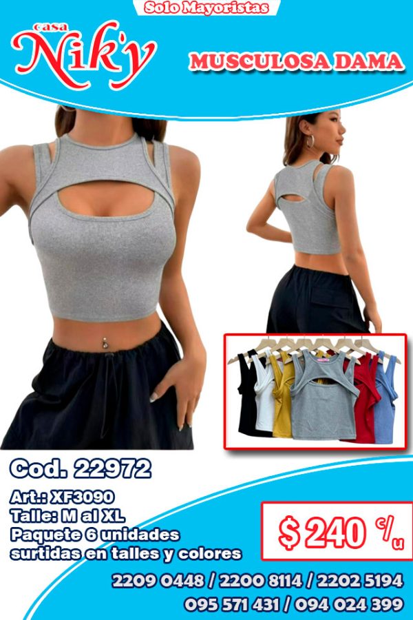 Musculosa dama
