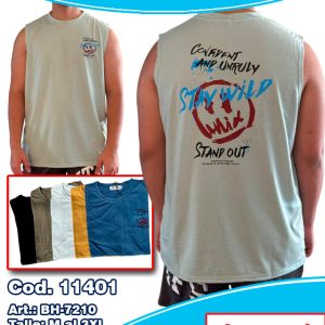 Musculosa Hombre