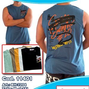 Musculosa Hombre