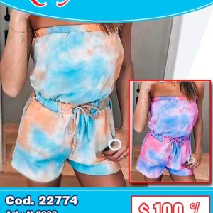 Conjunto de Dama con Short