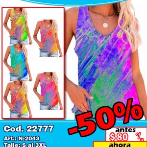 Musculosa dama