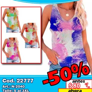 Musculosa dama
