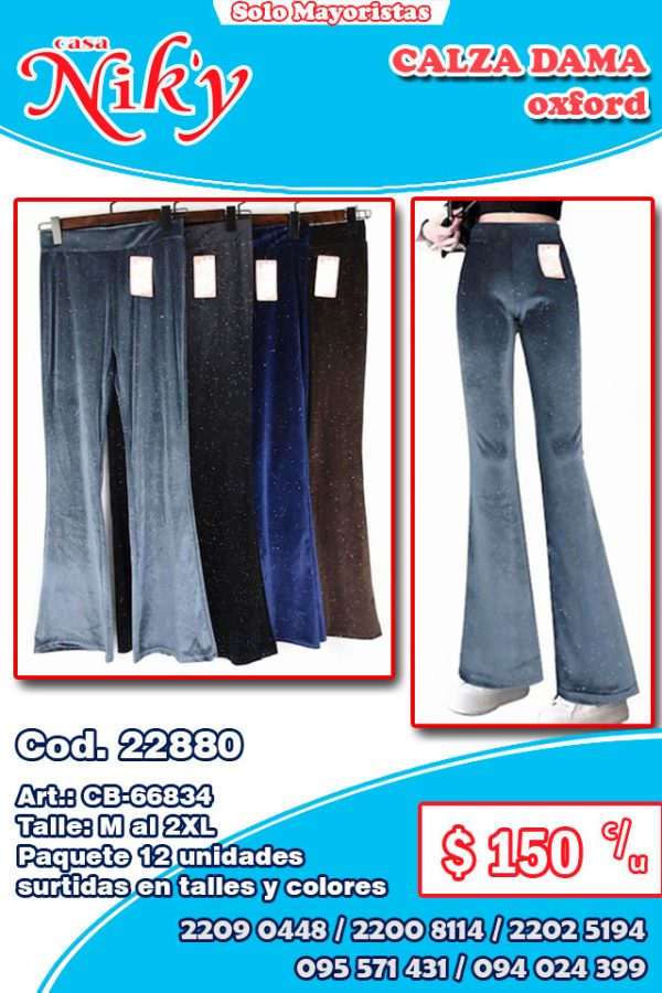 Calza dama oxford