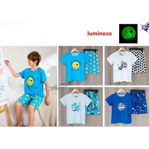 PIJAMA NIÑO LUMINOSO 8-10-12-14
