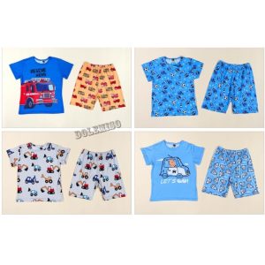 PIJAMA NIÑO 2-4-6-8