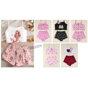 PIJAMA DE NIÑA 8-10-12-14