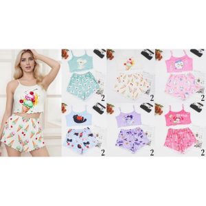 PIJAMA DE DAMA M-L/XL-XXL