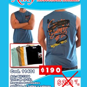 Musculosa Hombre