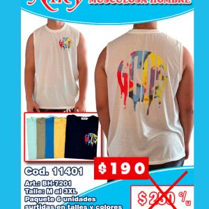 Musculosa Hombre