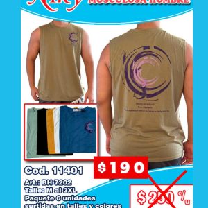 Musculosa Hombre