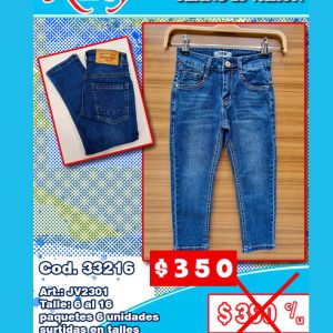 Jeans de varon