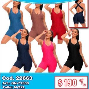 Conjunto labrado largo levanta cola