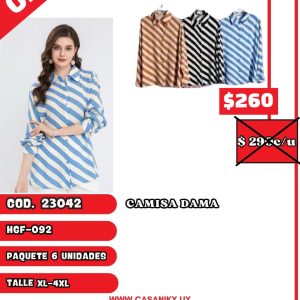 Camisa dama
