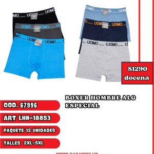 BOXER HOMBRE ALG ESPECIAL