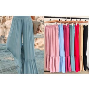 PALAZO DAMA CON BOLSILLO