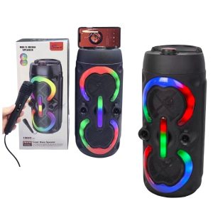 Parlantes con micrófono