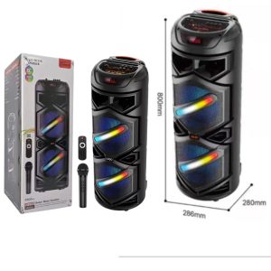 Parlantes con micrófono