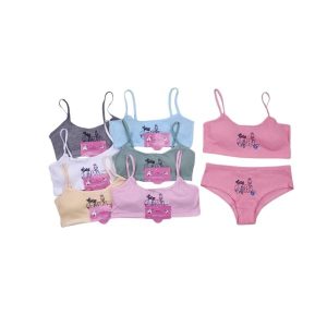 CONJUNTO NIÑA con esponja morley