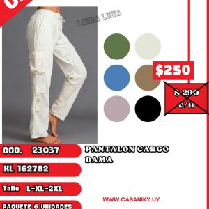 PANTALON CARGO DAMA