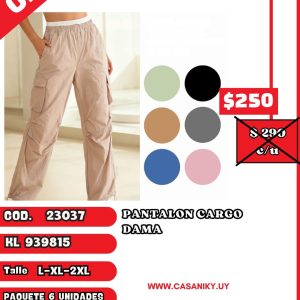 PANTALON CARGO DAMA