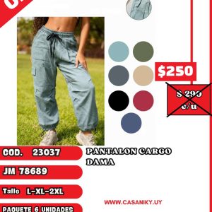 PANTALON CARGO DAMA