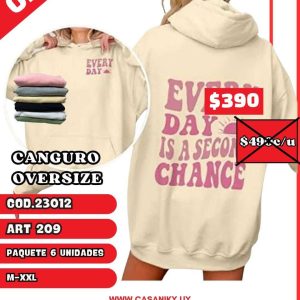 Canguro Mujer Oversize - 23012-209
