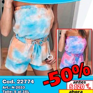 Conjunto de Dama con Short