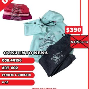 Conjunto de niña 44156-602