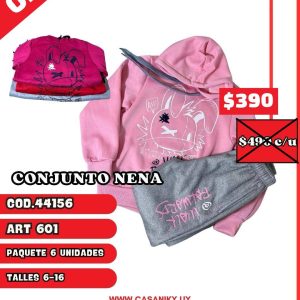 Conjunto de niña 44156-601
