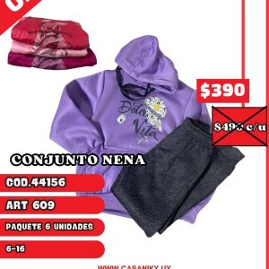 Conjunto de niña 44156-609