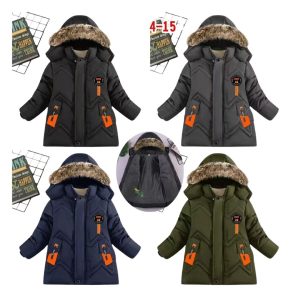 Campera inflable varón con forro