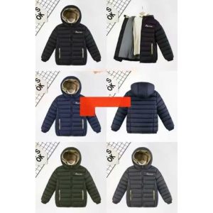 Campera inflable varón con forro