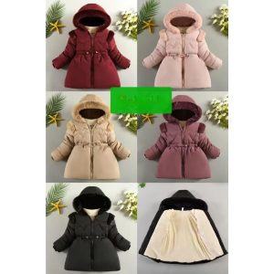 Campera inflable nena con forro