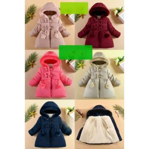 Campera inflable nena con forro