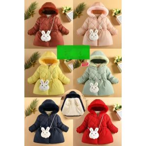 Campera inflable nena con forro