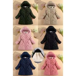 Campera inflable nena con forro