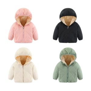 Campera inflable nena con forro