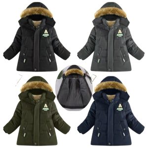 Campera inflable varón con forro