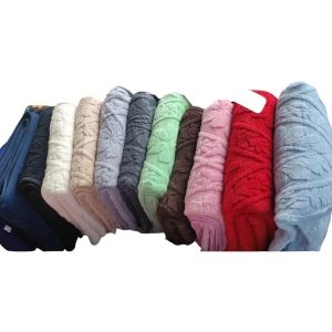 MANTA HIBISCO CHIPORRO 2 PLAZAS