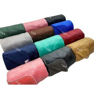 MANTA 3D CHIPORRO 2 PLAZAS